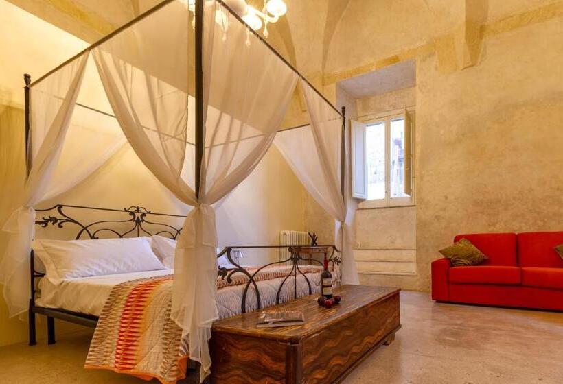 Номер Superior Кровать Кинг, Palazzo Cariddi