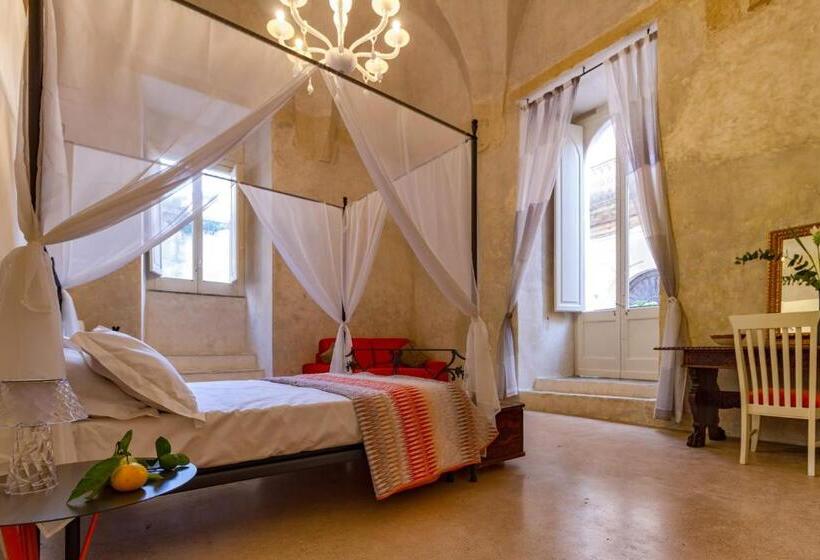 Номер Superior Кровать Кинг, Palazzo Cariddi
