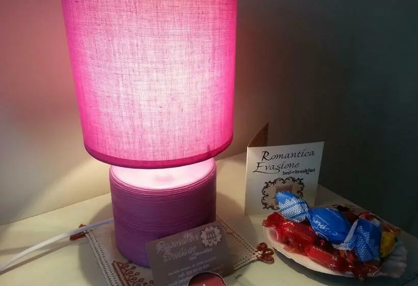 バルコニー付きスタンダードルーム, Bed And Breakfast Romantica Evasione