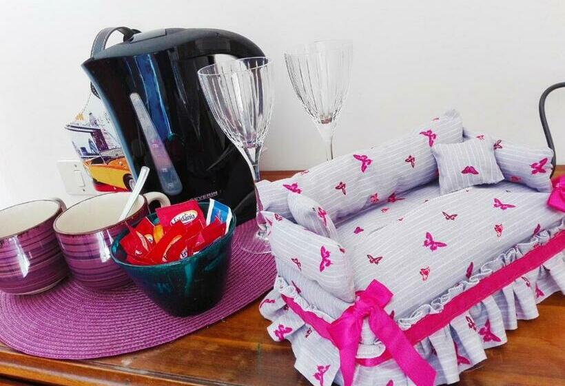 バルコニー付きスタンダードルーム, Bed And Breakfast Romantica Evasione