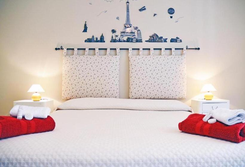 スタンダード4人部屋, Bed And Breakfast Romantica Evasione