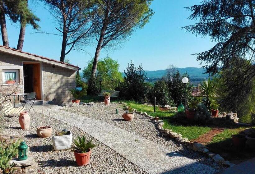 Люкс Вид на Сад, Bed And Breakfast Romantica Evasione