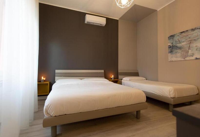 اتاق استاندارد سه نفره, Relax Nel Verde