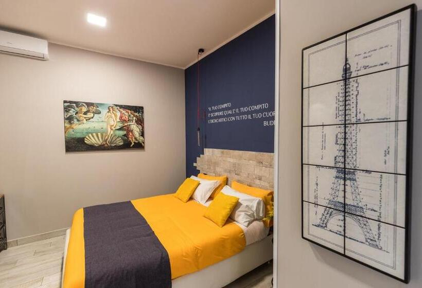 اتاق لوکس با تخت بزرگ, B&b I Maestri