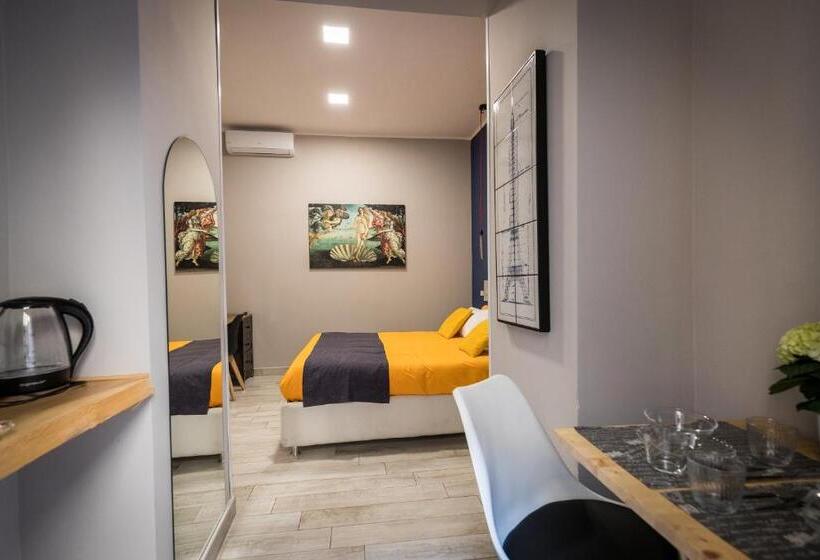 اتاق لوکس با تخت بزرگ, B&b I Maestri