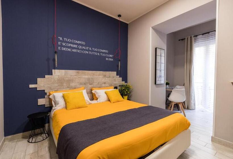 اتاق لوکس با تخت بزرگ, B&b I Maestri