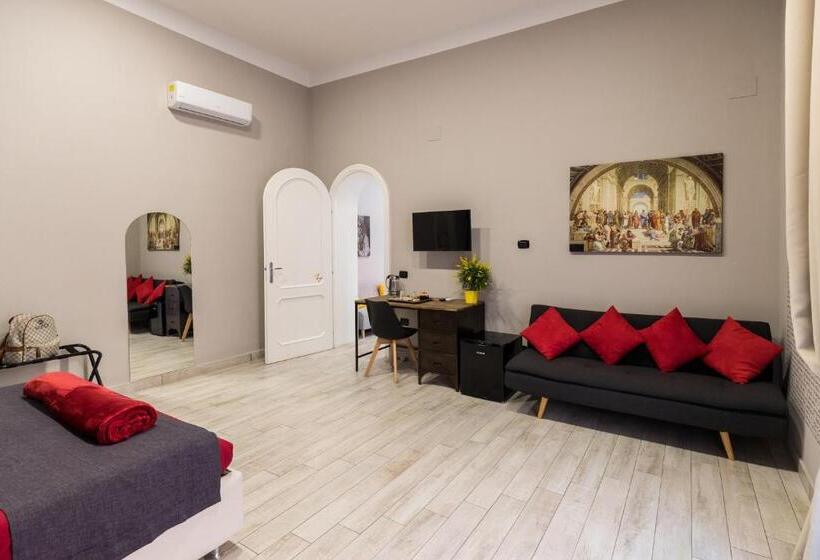 اتاق سوپریور با تخت بزرگ, B&b I Maestri