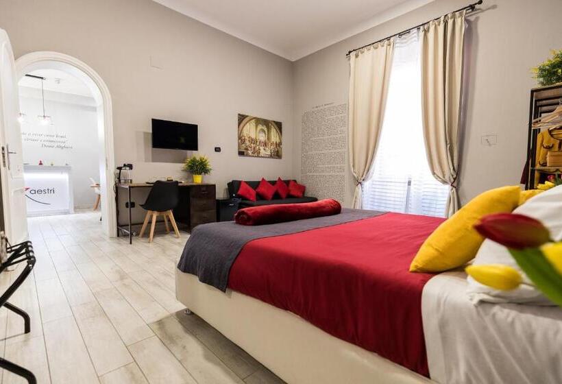 اتاق سوپریور با تخت بزرگ, B&b I Maestri