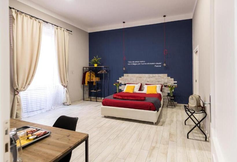 اتاق سوپریور با تخت بزرگ, B&b I Maestri