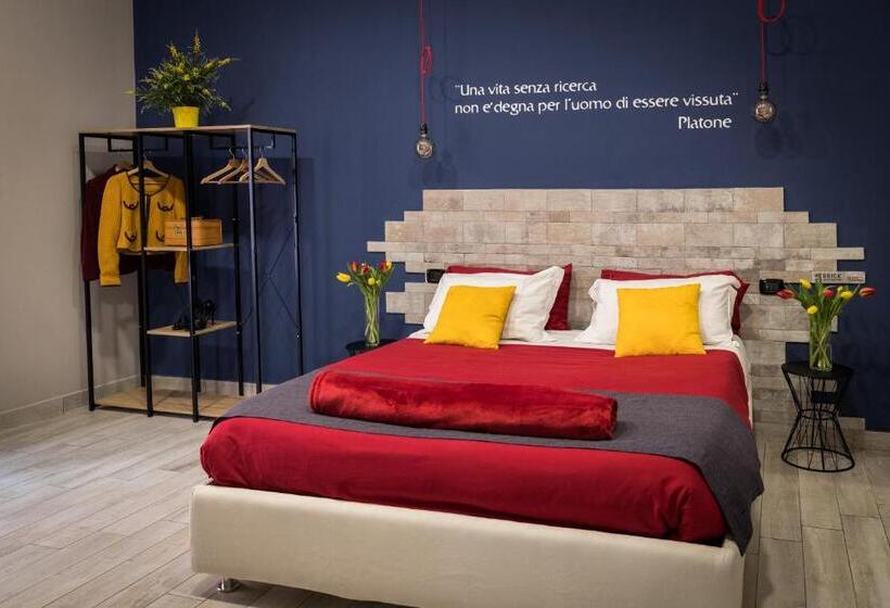 اتاق سوپریور با تخت بزرگ, B&b I Maestri