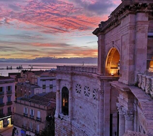 Pokój Deluxe Jednoosobowy, Blue Sea Rooms Apartment Cagliari