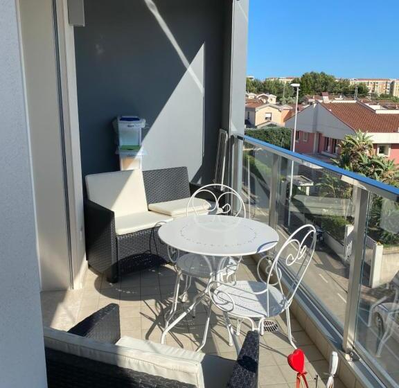 Apartament 3 Sypialnie, Blue Sea Rooms Apartment Cagliari
