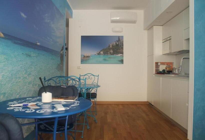 Apartament 3 Sypialnie, Blue Sea Rooms Apartment Cagliari
