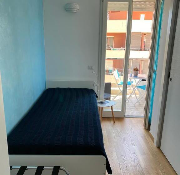 Apartament 3 Sypialnie, Blue Sea Rooms Apartment Cagliari