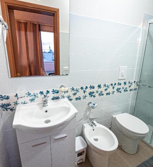 חדר דלוקס עם מרפסת נוף לים, La Scalinata