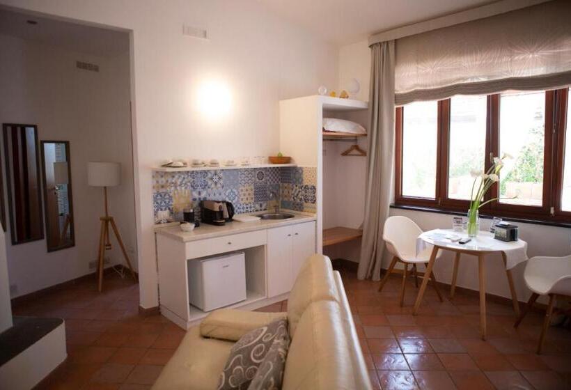 اتاق استاندارد با تخت بزرگ, Villa Bianca