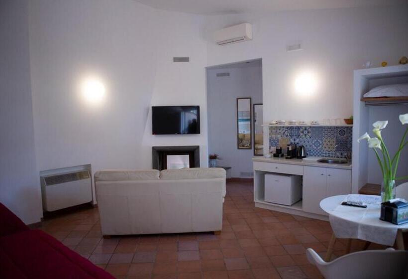 اتاق استاندارد با تخت بزرگ, Villa Bianca