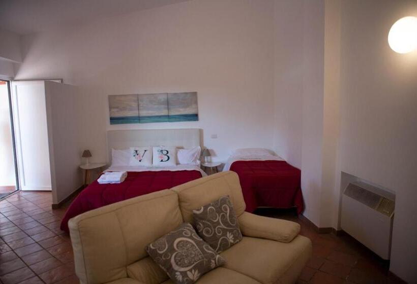 اتاق استاندارد با تخت بزرگ, Villa Bianca