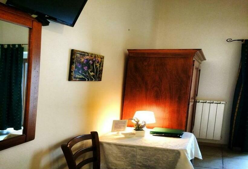 スタンダードトリプルルーム, La Locanda Al Castello