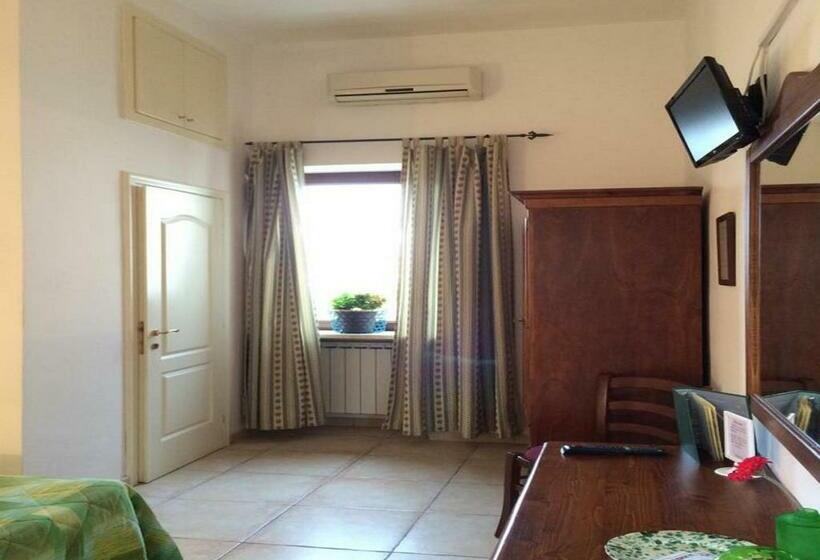 スタンダードトリプルルーム, La Locanda Al Castello