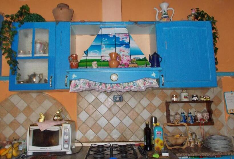 غرفة قياسية ثلاثية حمام مشترك, L Antica Locanda