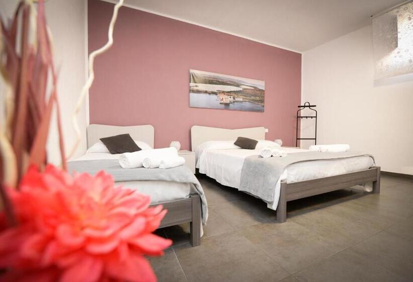 침실 1개 아파트, Casa Vacanze Malaclà