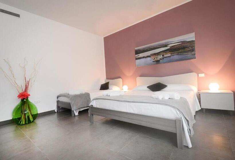 침실 1개 아파트, Casa Vacanze Malaclà