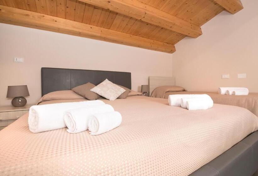 스탠다드 트리플 룸, Casa Vacanze Malaclà