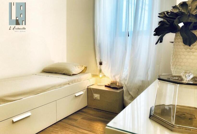 Номер Deluxe Одноместный, L Archasetta Historic Apartments