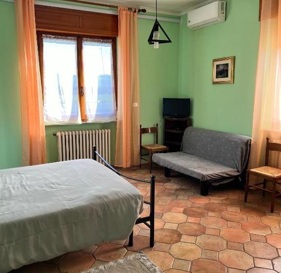 스탠다드 룸 산 전망, Casa T Bed And Breakfast & Home Restaurant Di Tacchino Simone