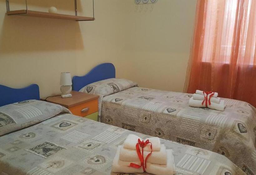 Апартаменты с 1 спальней, смежные, B&b Casale Shanti