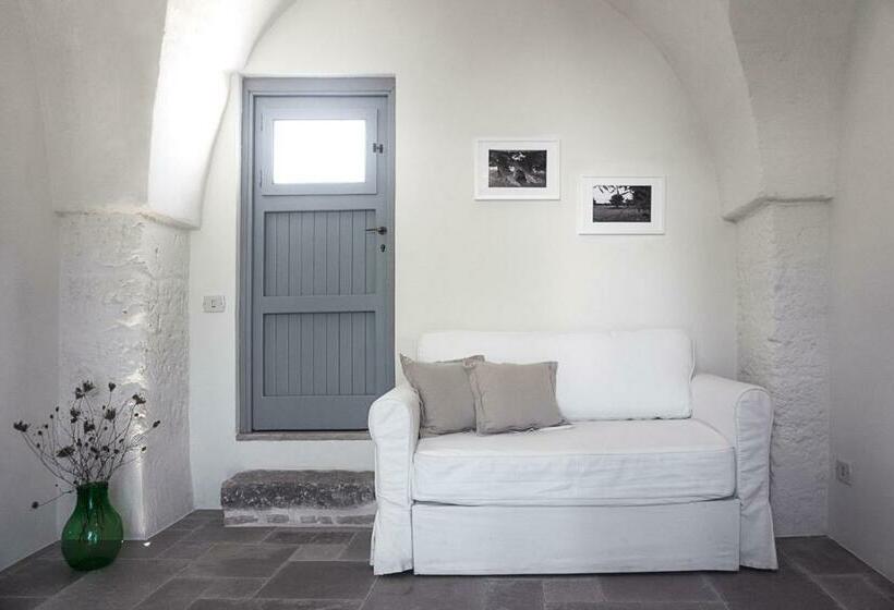 带1个卧室带花园景观的公寓, Masseria Capece