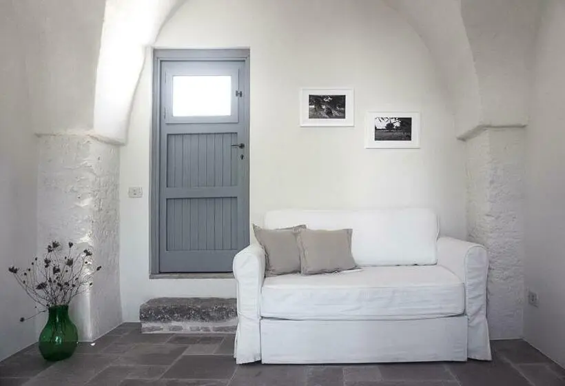 庭の見える１ベッドルームアパートメント, Masseria Capece