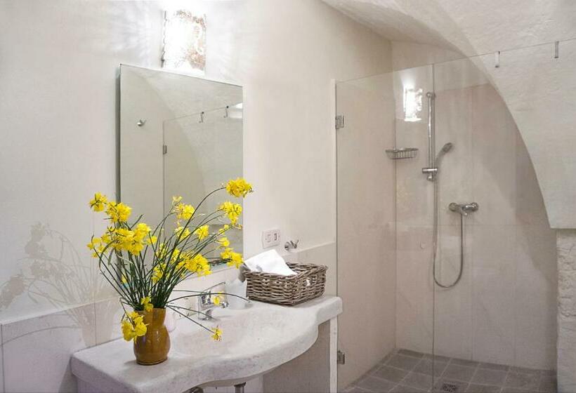 آپارتمان 1 خوابه با چشم‌انداز باغ, Masseria Capece