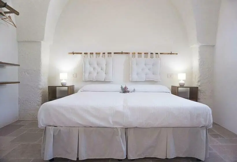 庭の見える１ベッドルームアパートメント, Masseria Capece