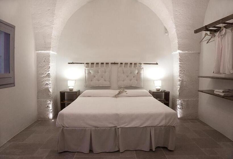 آپارتمان 1 خوابه با چشم‌انداز باغ, Masseria Capece