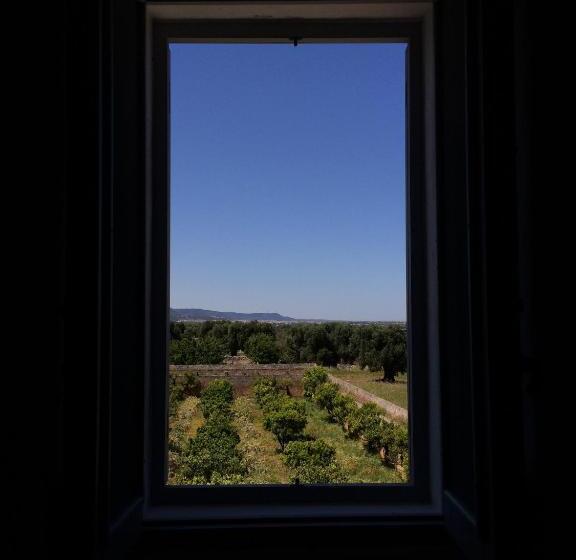 带按摩浴盆的套房, Masseria Capece