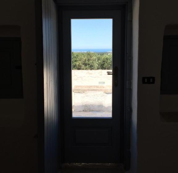 带按摩浴盆的套房, Masseria Capece
