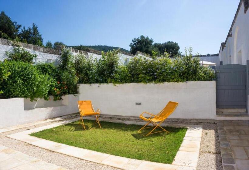 标准房带园景, Masseria Capece