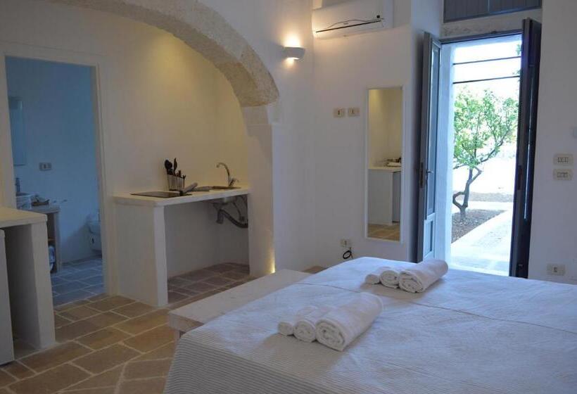 高级大房间, Masseria Capece