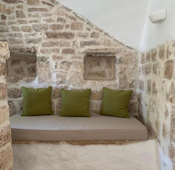 带1个卧室的高级公寓, Masseria Capece