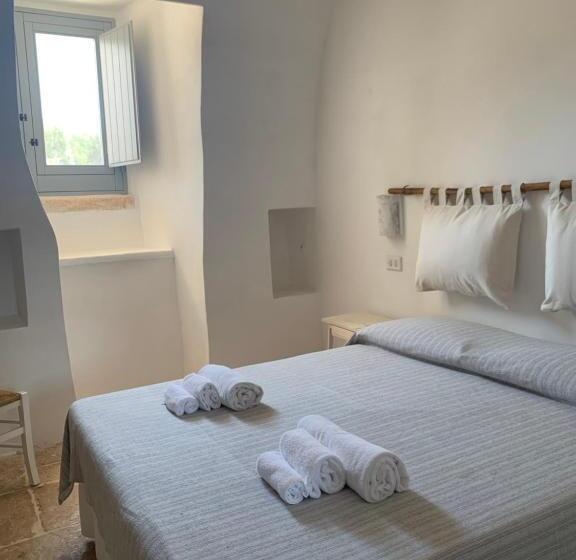 带1个卧室的高级公寓, Masseria Capece