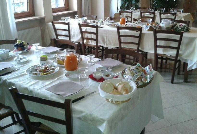 スタンダードルーム, Locanda Alla Rosa