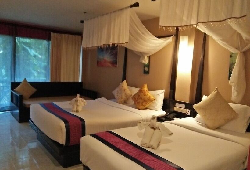 Quarto Superior, Anyavee Ban Ao Nang Resort