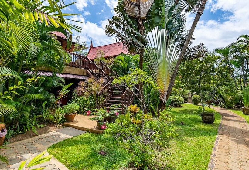 Quarto Deluxe Vista Jardim, Ban Kaew Villas