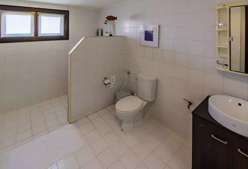 اتاق لوکس با چشم‌انداز باغ, Ban Kaew Villas