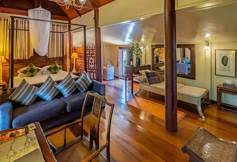 اتاق لوکس با چشم‌انداز باغ, Ban Kaew Villas