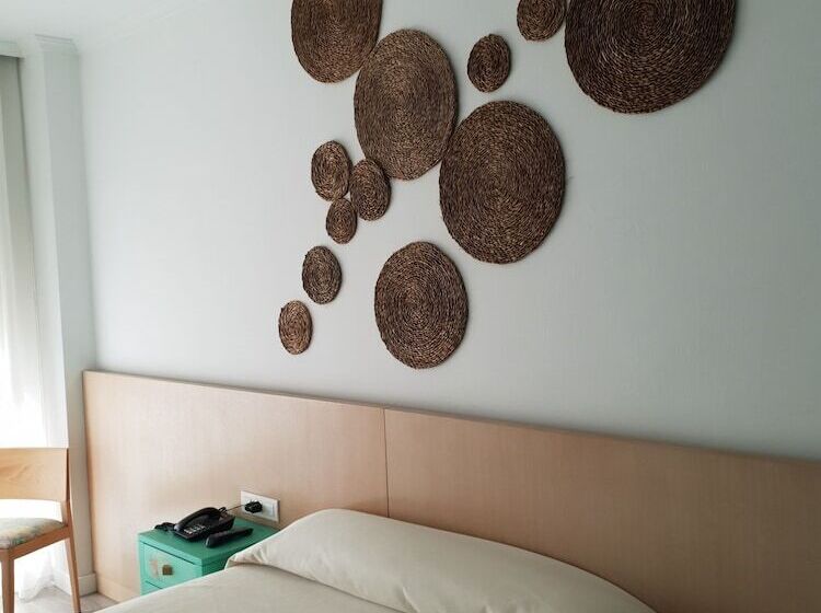 غرفة قياسية, El Globo