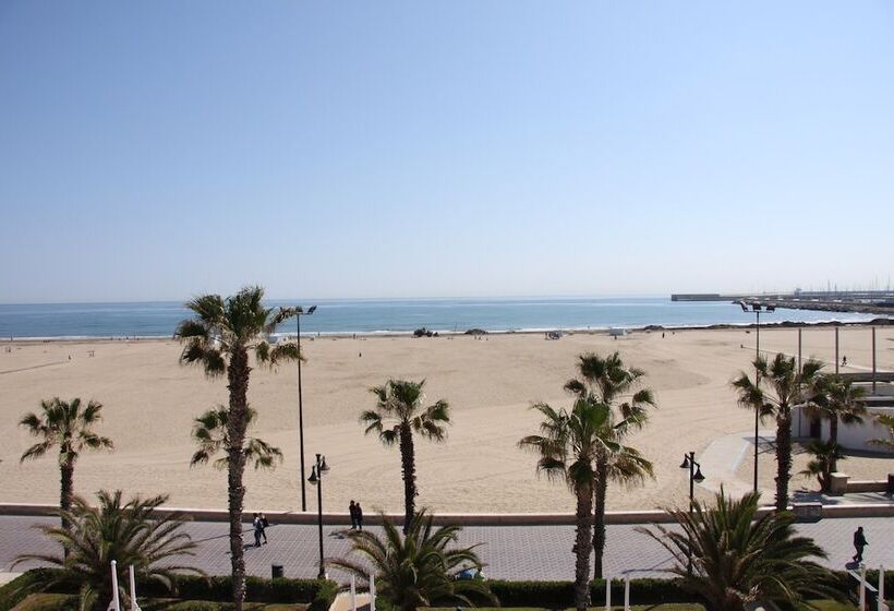 غرفة قياسية مطلّة علي البحر, El Globo