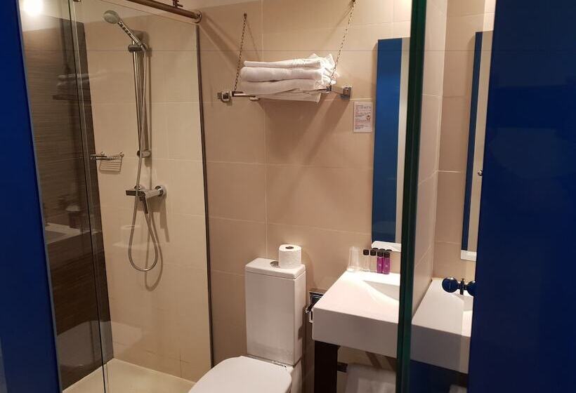 غرفة قياسية فردية, El Globo